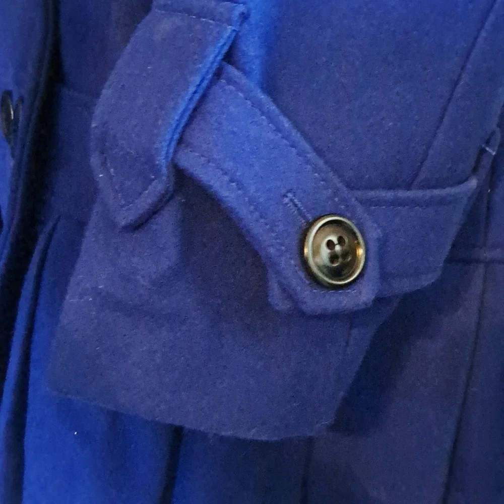 Worthington Wool Pea Coat - Picture 4 of 8
